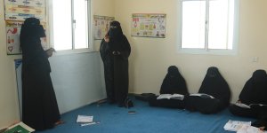 جانب من برنامج قلمي ٢٠٢٦ | الذي تنفذه مؤسسة قلم للإبداع في منطقة الشرج - الخزان