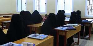 جانب من برنامج قلمي 2026 | الذي تنفذه مؤسسة قلم للإبداع في منطقة الديس بمديرية المكلا