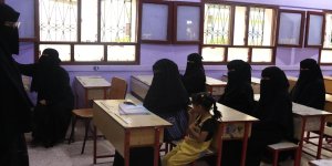 جانب من برنامج قلمي ٢٠٢٦ | الذي تنفذه مؤسسة قلم للإبداع في منطقة الديس - الغليلة بمديرية المكلا