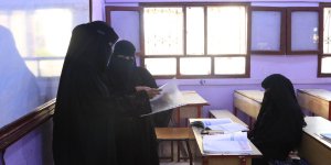 جانب من برنامج قلمي ٢٠٢٦ | الذي تنفذه مؤسسة قلم للإبداع في منطقة الغليلة بمديرية المكلا